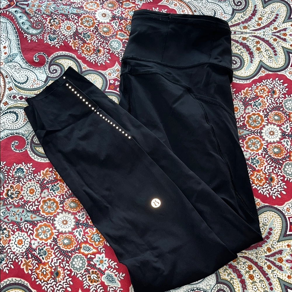 Lululemon Fast & Free 7/8 Tight II *Nulux 25"